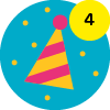 Ton quatrième anniversaire !