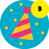 Ton neuvième anniversaire !