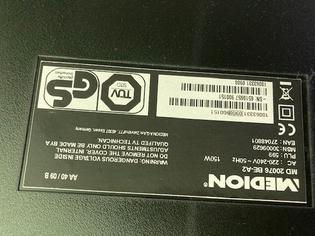 Model =tv