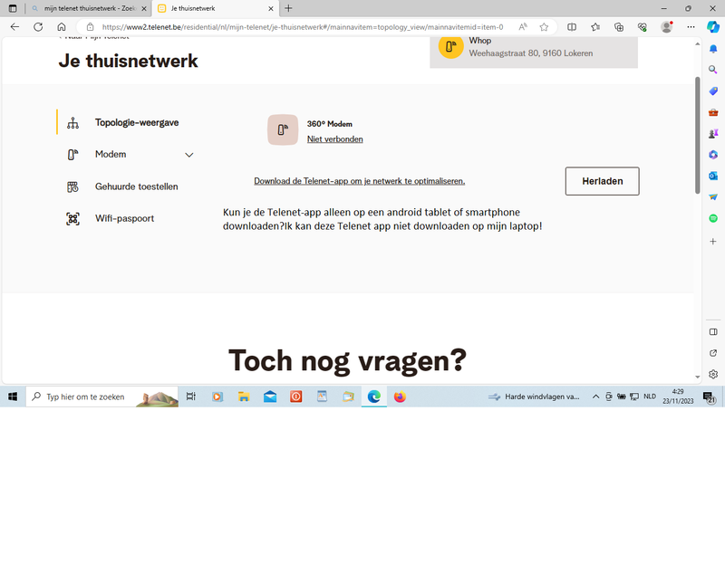 gil  telenet app downloaden lukt niet op de laptop   23 nov  2023.png