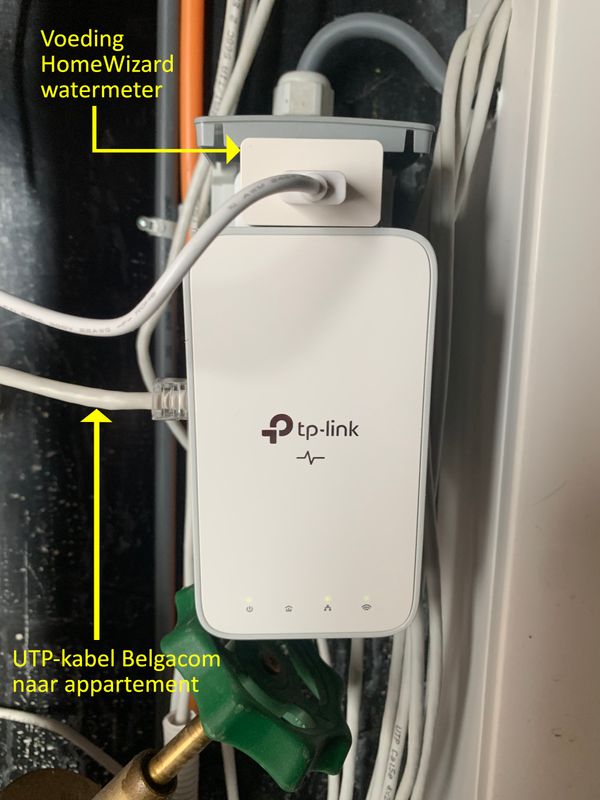 TP-Link WPA7617 vooraanzicht