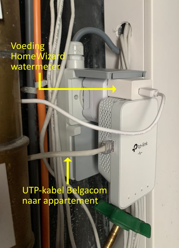 TP-Link WPA7617 zijaanzicht