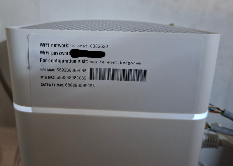 dhcp staat op automatisch