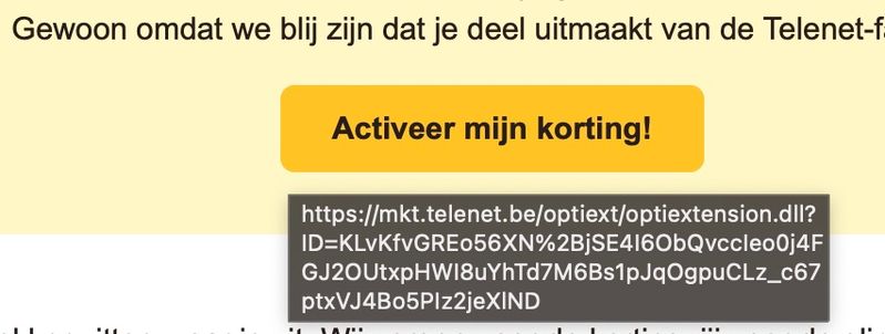 dit is de link