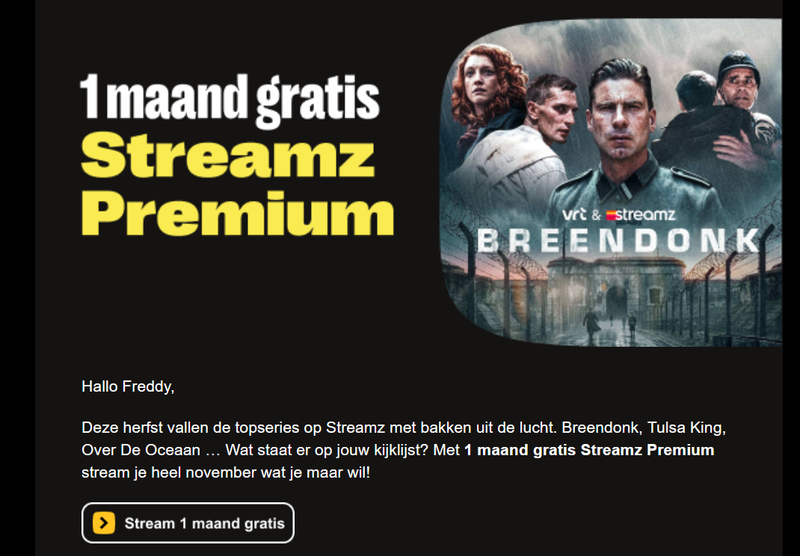 denk er niet aan.