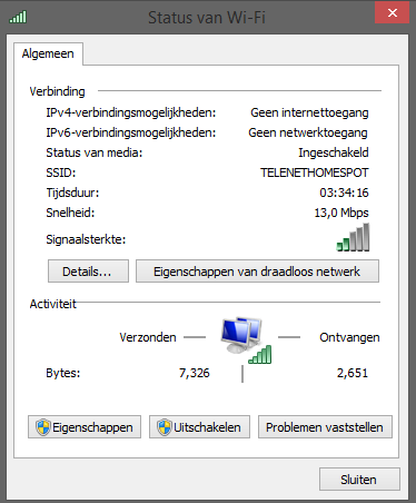 StatusWiFi