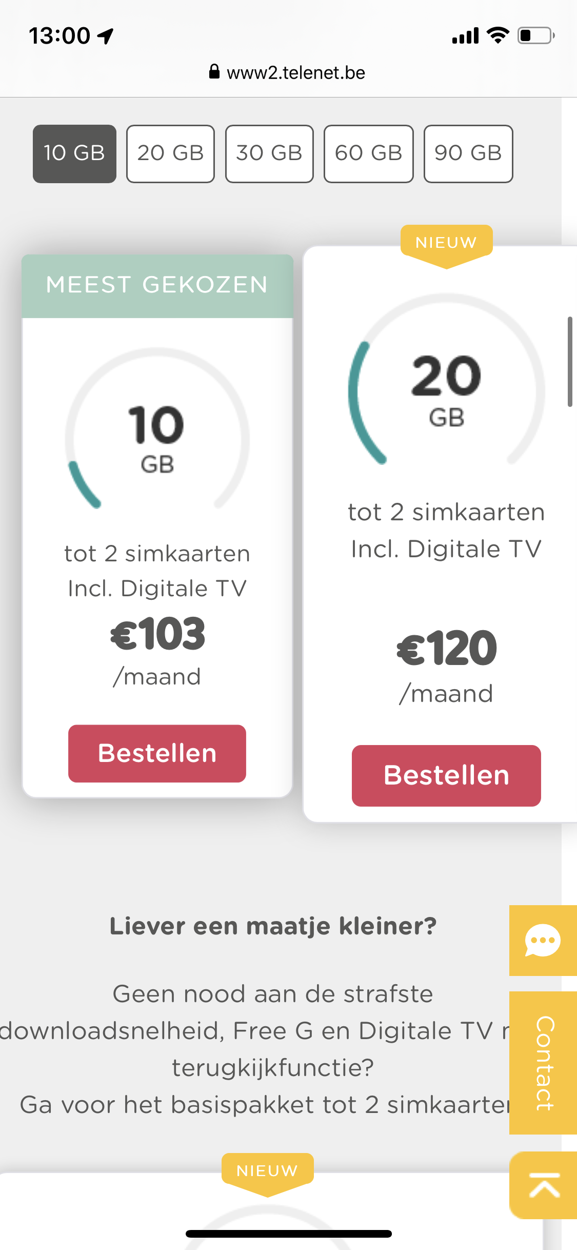 Max 750 Gb Verbruik De Netweters