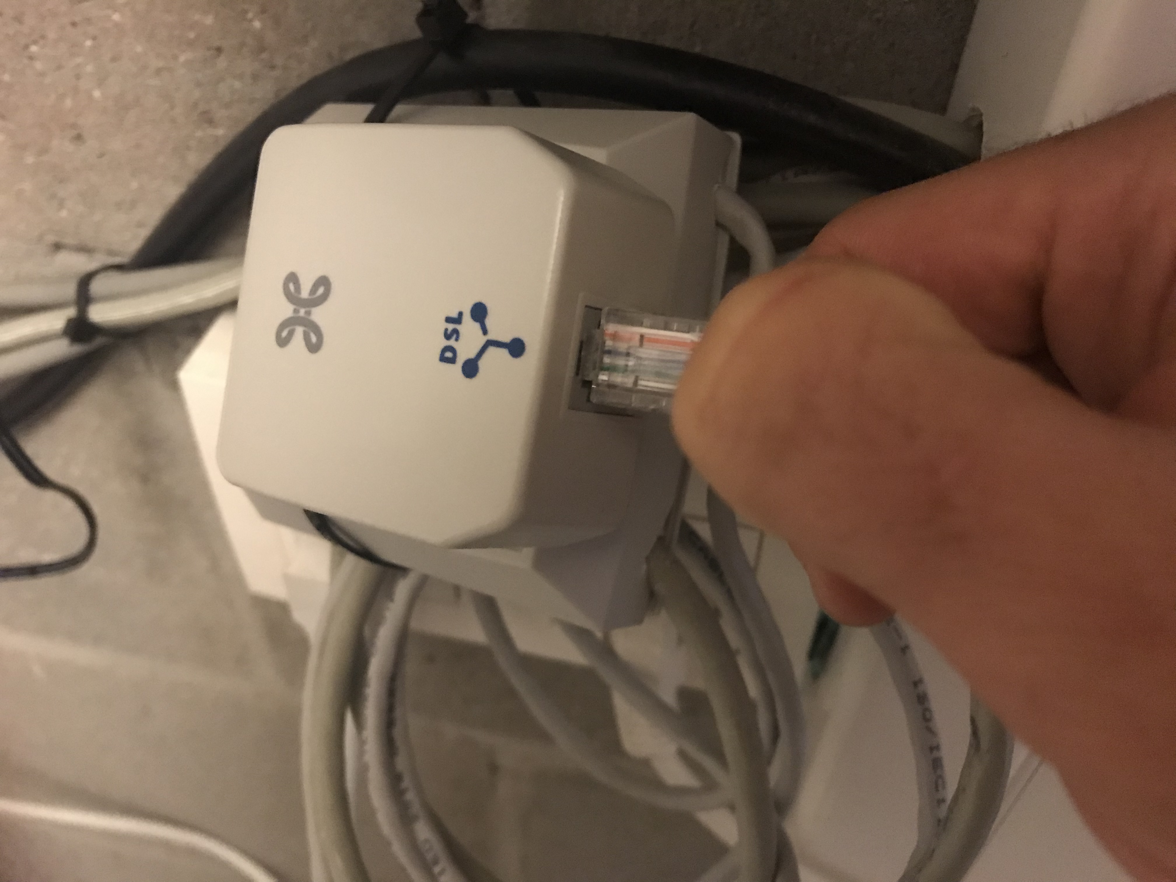 Baars Plicht uniek Ethernet aansluiting in huis werkt niet - De Netweters