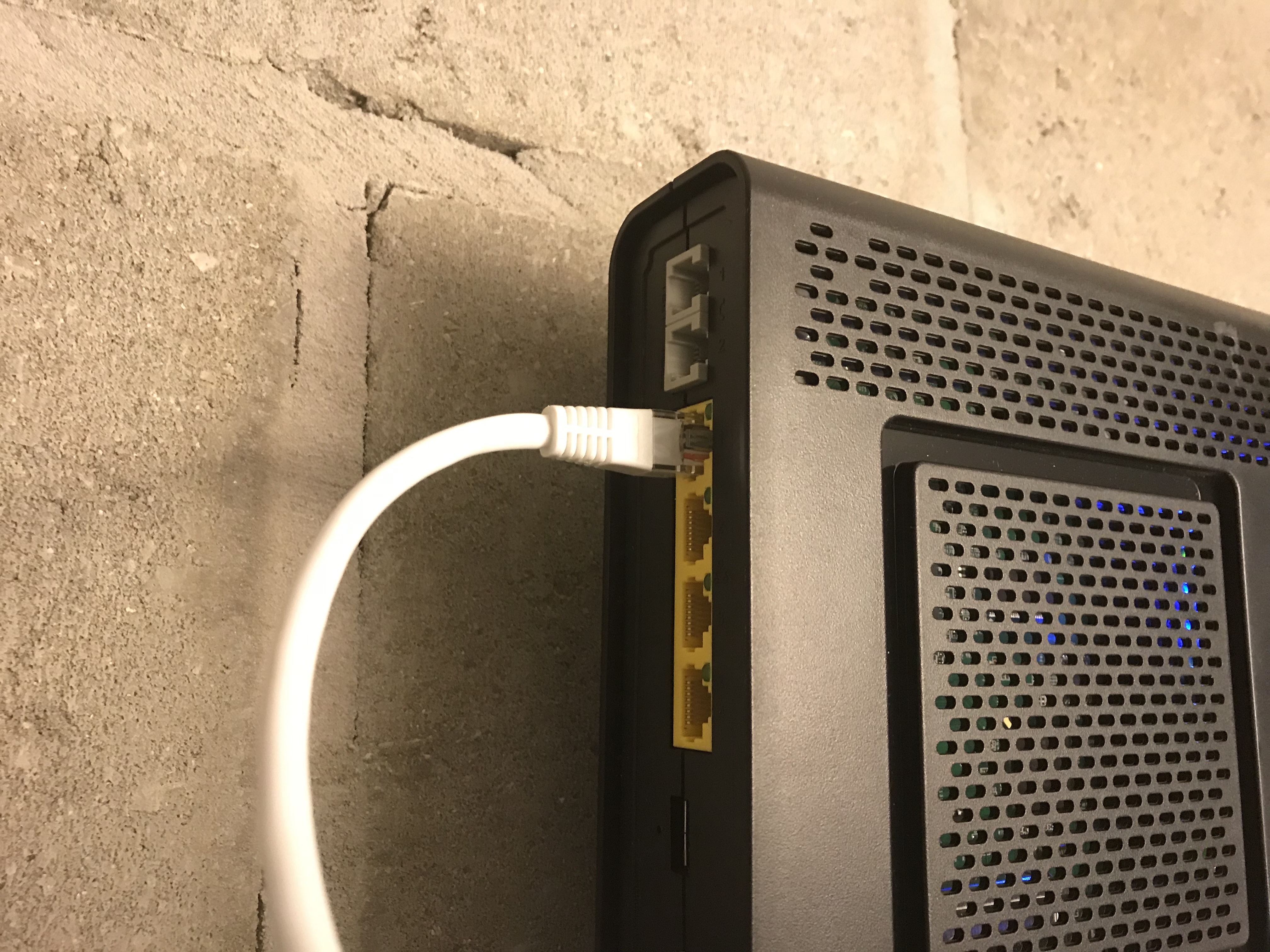 Baars Plicht uniek Ethernet aansluiting in huis werkt niet - De Netweters