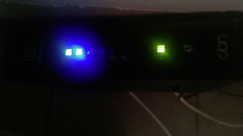 selfstarter packet modem