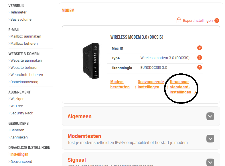 mijn telenet