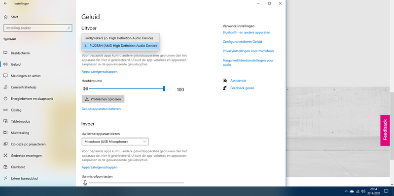 Instellingen pagina Windows 10 Geluidsopties.PNG