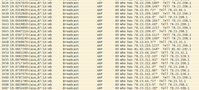 wireshark trace