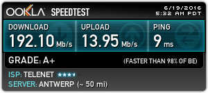 Speedtest