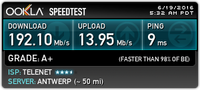 Speedtest