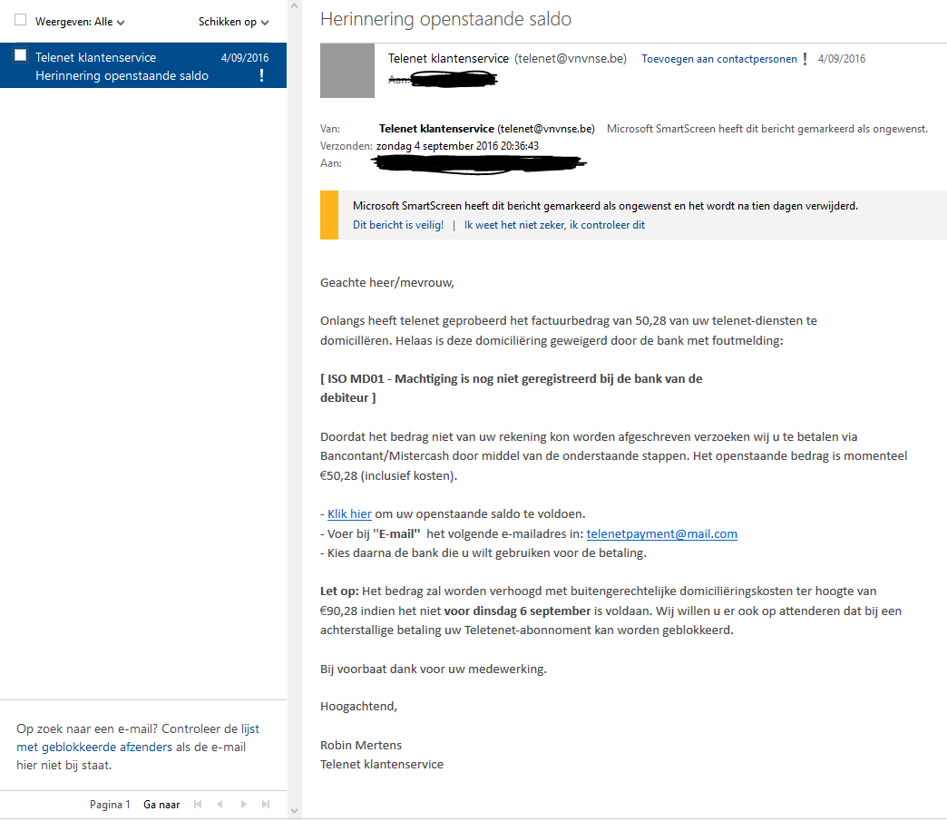 Telenet scam.PNG Telenet scam.PNG