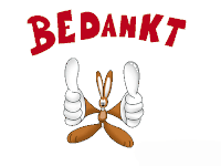 Bedankt