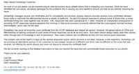 Globalsign excuses